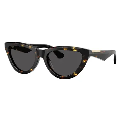 Burberry Woman Sunglass BE4436U - Frame color: Yellow Havana, Lens color: Dark Grey