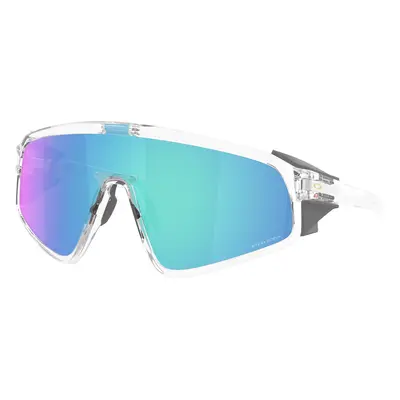 Oakley Unisex Sunglass OO9404 Latch™ Panel - Frame color: Clear, Lens color: Prizm Sapphire