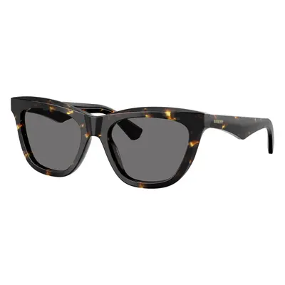 Burberry Woman Sunglass BE4435 - Frame color: Yellow Havana, Lens color: Dark Grey Polar