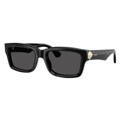 Burberry Woman Sunglass BE4443 - Frame color: Black, Lens color: Dark Grey