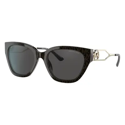 Michael Kors Woman Sunglass MK2154 Lake Como - Frame color: Brown Signature Pvc, Lens color: Da