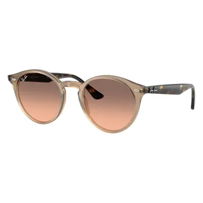 Ray-Ban Unisex Sunglass RB2180 - Frame color: Turtledove, Lens color: Pink Gradient Grey