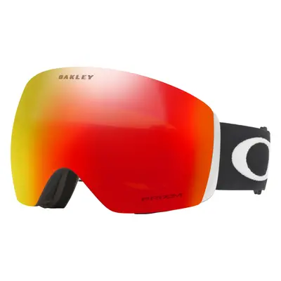 Oakley Unisex Sunglass OO7050 Flight Deck™ L Snow Goggles - Frame color: Matte Black, Lens colo