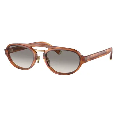 Brunello Cucinelli Unisex Sunglass BC4008S - Frame color: Honey Avana, Lens color: Desert