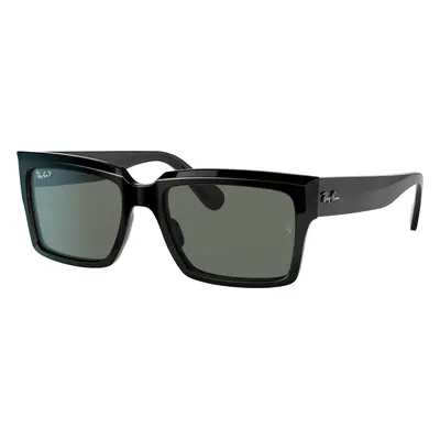 Ray-Ban Unisex Sunglass RB2191 Inverness - Frame color: Black, Lens color: G-15 Green