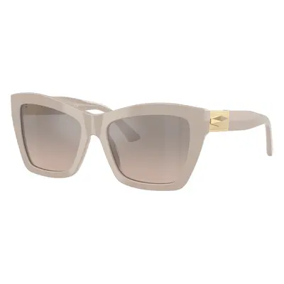 Jimmy Choo Woman Sunglass JC5031 - Frame color: Ash, Lens color: Brown Grad Grey Mirror Silver