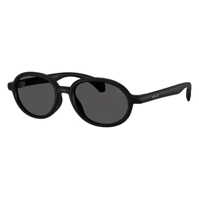 Moncler Unisex Sunglass ME8006 Caprice - Frame color: Matte Black, Lens color: Light Grey Gradi