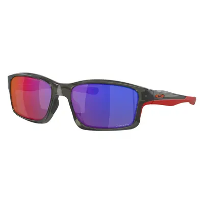 Oakley Man Sunglass OO9247 Chainlink™ - Frame color: Grey Smoke, Lens color: Red Iridium Polari