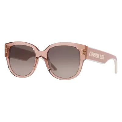 DIOR Woman Sunglass Diorpacific B2I Cd40157I - Frame color: Pink, Lens color: Brown