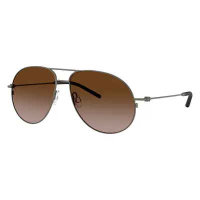 Moncler Unisex Sunglass ME4002 Flyze - Frame color: Matte Anthracite, Lens color: Light Brown G