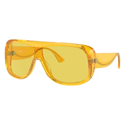 Ferrari Woman Sunglass FH2006U - Frame color: Transparent Yellow, Lens color: Yellow