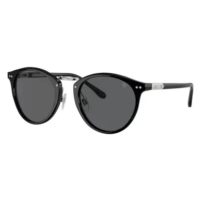 Ralph Lauren Man Sunglass RL8223 The Quincy - Frame color: Black, Lens color: Grey