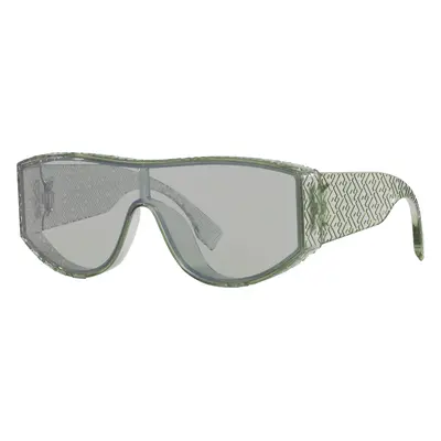 Fendi Man Sunglass Fendi Lab FE40128I - Frame color: Green, Lens color: Green