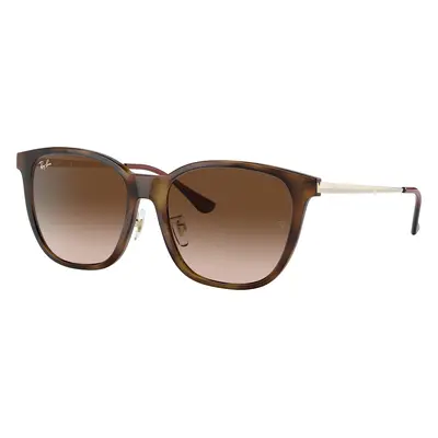 Ray-Ban Unisex Sunglass RB4333D - Frame color: Light Havana, Lens color: Brown Gradient Dark Br