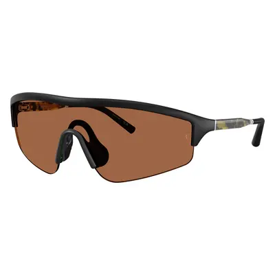 Oliver Peoples Unisex Sunglass OV5560S R-7 - Frame color: Semi-matte Black, Lens color: Clay