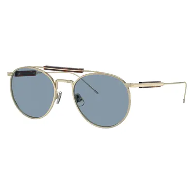 Brunello Cucinelli Unisex Sunglass BC2004ST - Frame color: Gold, Lens color: Oceano