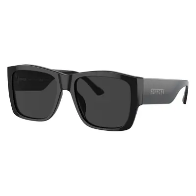 Ferrari Unisex Sunglass FH2003U - Frame color: Black, Lens color: Polarized Grey