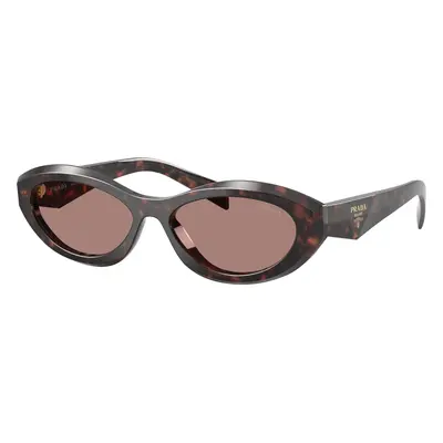 Prada Woman Sunglass PR 26ZS - Frame color: Root Tortoise, Lens color: Light Brown