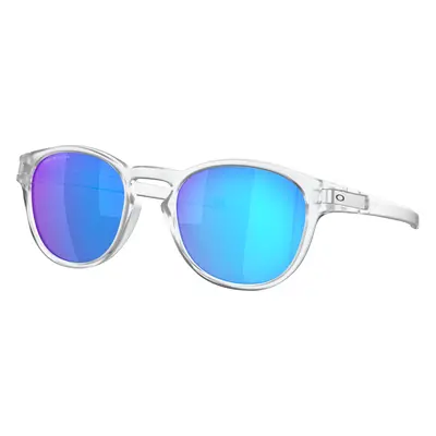 Oakley Man Sunglass OO9265 Latch™ - Frame color: Matte Clear, Lens color: Prizm Sapphire Polari