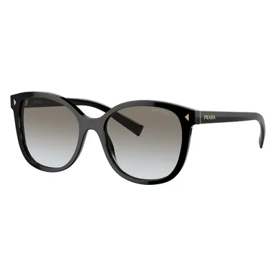 Prada Woman Sunglass PR 22ZS - Frame color: Black, Lens color: Grey Gradient