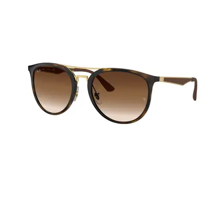 Ray-Ban Man Sunglass RB4285 - Frame color: Light Havana, Lens color: Brown Gradient