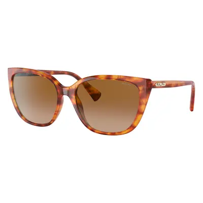 Ralph Woman Sunglass RA5274 - Frame color: Havana, Lens color: Gradient Brown