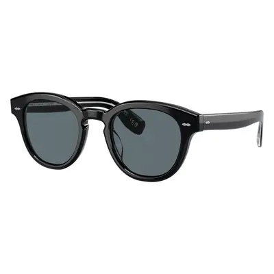 Oliver Peoples Unisex Sunglass OV5413SU Cary Grant Sun - Frame color: Black, Lens color: Blue P