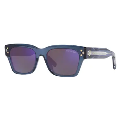 DIOR Man Sunglass CD Diamond S2 - Frame color: Green Dark, Lens color: Blue