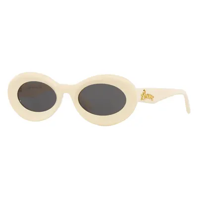 Loewe Woman Sunglass Paulas Ibiza LW40110U - Frame color: Ivory, Lens color: Grey