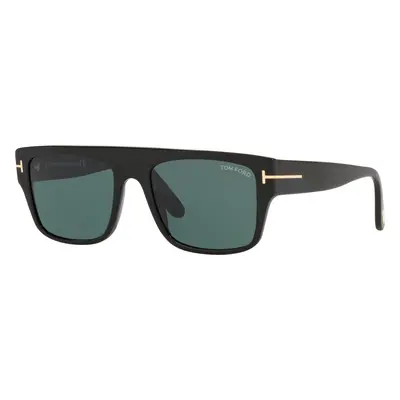 Tom Ford Man Sunglass FT0907 - Frame color: Black Shiny, Lens color: Blue