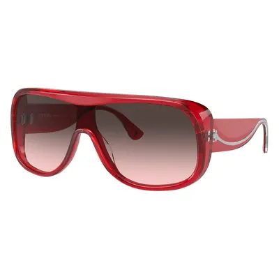 Ferrari Woman Sunglass FH2006U - Frame color: Transparent Red, Lens color: Pink Gradient Red