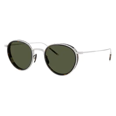 Oliver Peoples Unisex Sunglass OV1318ST TK-8 Sun Gold Plated - Frame color: 18k White Gold Plat