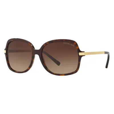 Michael Kors Woman Sunglass MK2024 Adrianna II - Frame color: Dark Tortoise, Lens color: Brown 