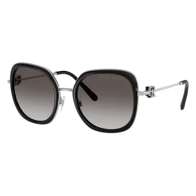 Ralph Lauren Woman Sunglass RL7088 - Frame color: Black, Lens color: Gradient Grey