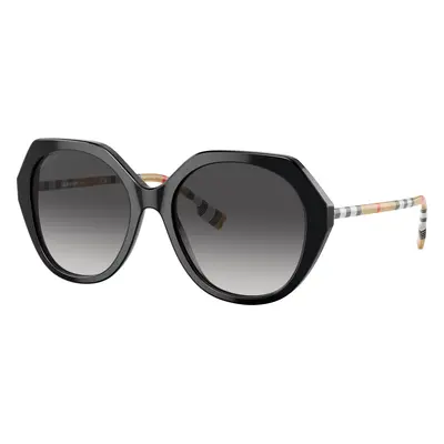 Burberry Woman Sunglass BE4375 Vanessa - Frame color: Black, Lens color: Grey Gradient