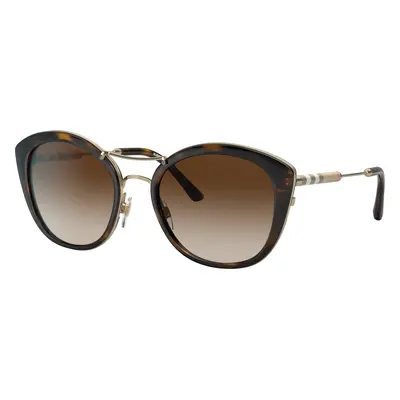 Burberry Woman Sunglass BE4251Q - Frame color: Dark Havana, Lens color: Brown Gradient