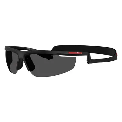 Prada Linea Rossa Man Sunglass PS A02S - Frame color: Nero Opaco, Lens color: Ardesia