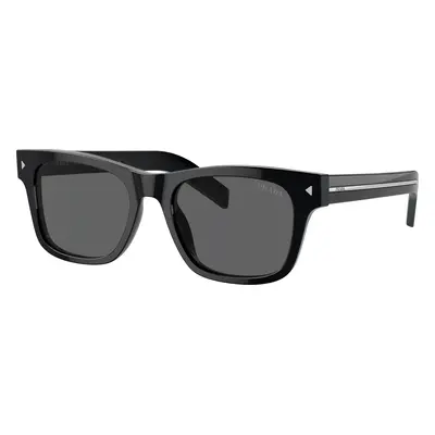 Prada Man Sunglass PR A17S - Frame color: Black, Lens color: Dark Grey