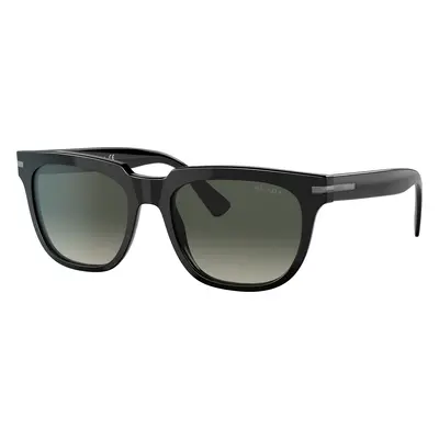 Prada Man Sunglass PR 04YS - Frame color: Black, Lens color: Grey Gradient