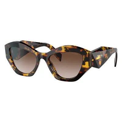 Prada Woman Sunglass PR 07YS - Frame color: Honey Havana, Lens color: Brown Gradient