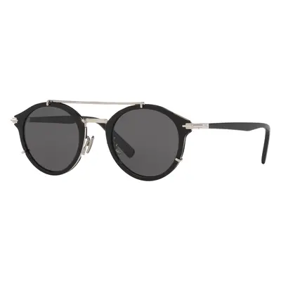 DIOR Man Sunglass DiorBlackSuit R7U - Frame color: Black, Lens color: Grey