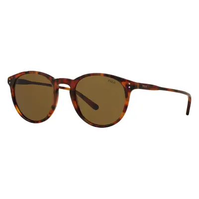 Polo Ralph Lauren Man Sunglass PH4110 - Frame color: Havana, Lens color: Olive