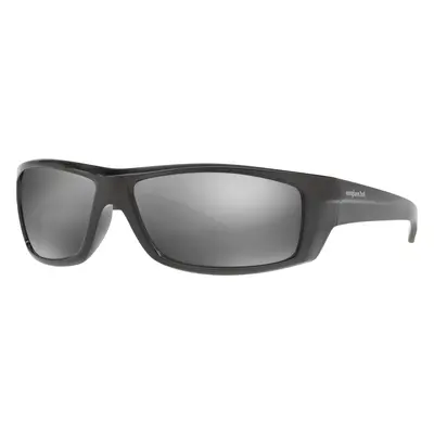 Sunglass Hut Collection Man Sunglass HU2007 - Frame color: Grey, Lens color: Grey Mirror Silver