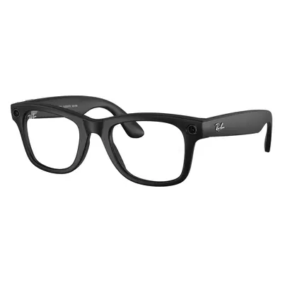 Ray-Ban Unisex RW4006 Ray-Ban | Meta Wayfarer - Frame color: Black, Lens color: Clear/Graphite