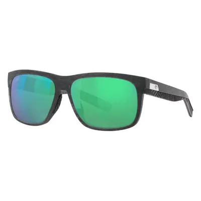 Costa Unisex Sunglass 6S9030 Baffin - Frame color: Net Gray With Gray Rubber, Lens color: Green