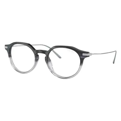 Prada Man Sunglass PR 12YS - Frame color: Night Gradient Crystal, Lens color: Clear Blue