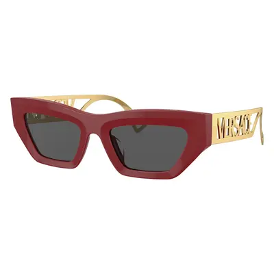 Versace Woman Sunglass VE4432U - Frame color: Red, Lens color: Dark Grey