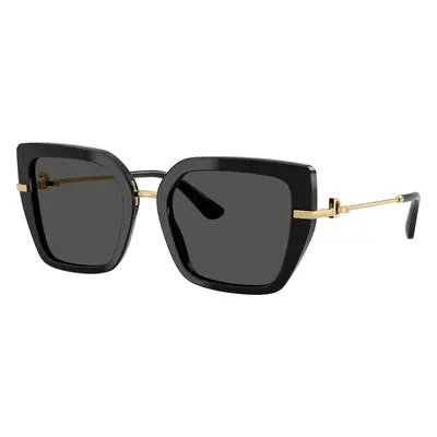 Dolce&Gabbana Woman Sunglass DG4474 - Frame color: Black, Lens color: Dark Grey