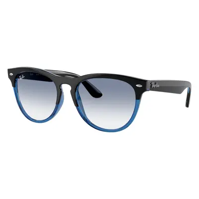 Ray-Ban Unisex Sunglass RB4471 Iris - Frame color: Black On Blue, Lens color: Blue