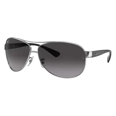 Ray-Ban Man Sunglass RB3386 - Frame color: Silver, Lens color: Light Grey Gradient Dark Grey